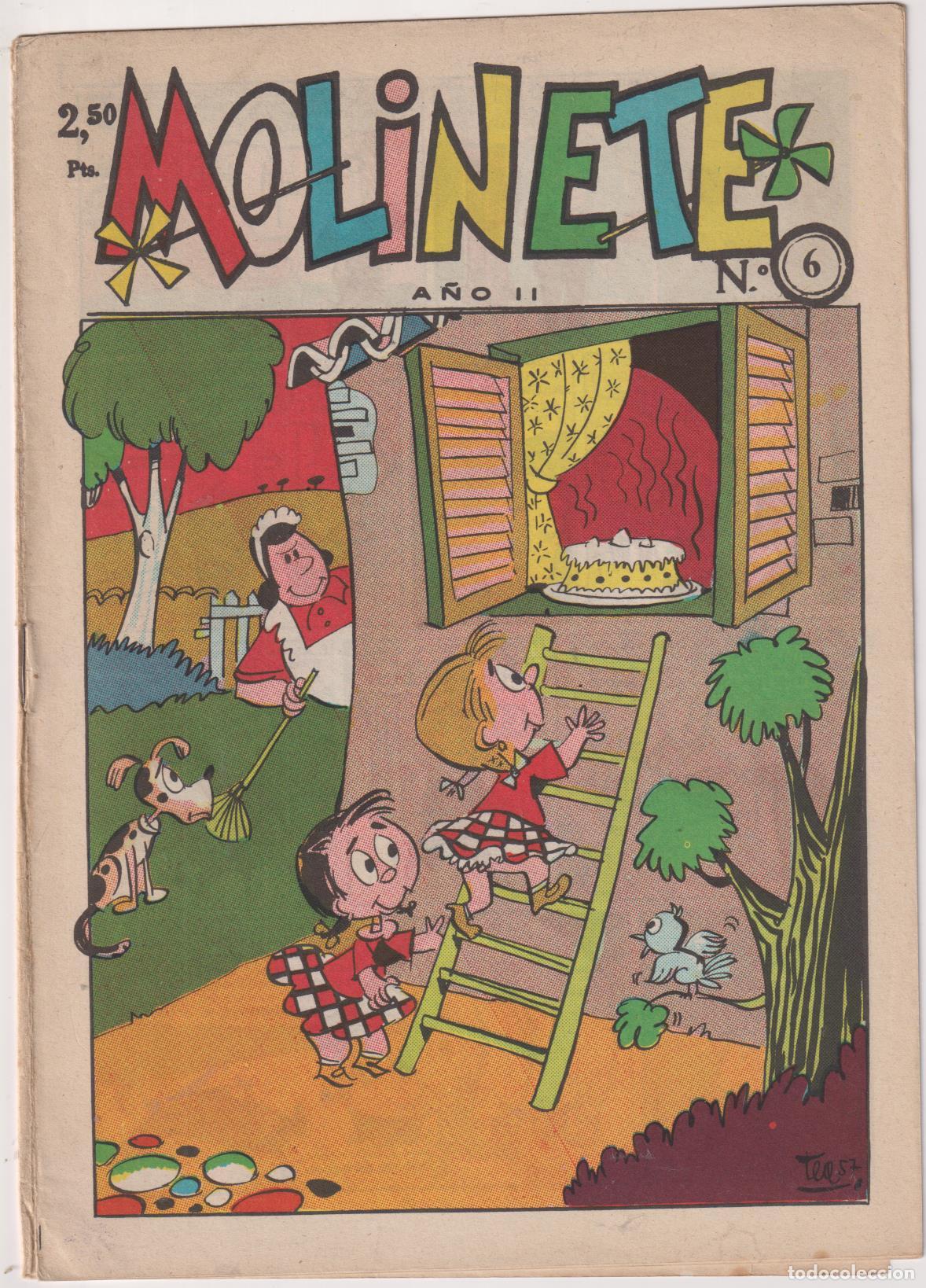 Tebeos: Molinete n&ordm; 6. Dulma 1956 - Foto 1