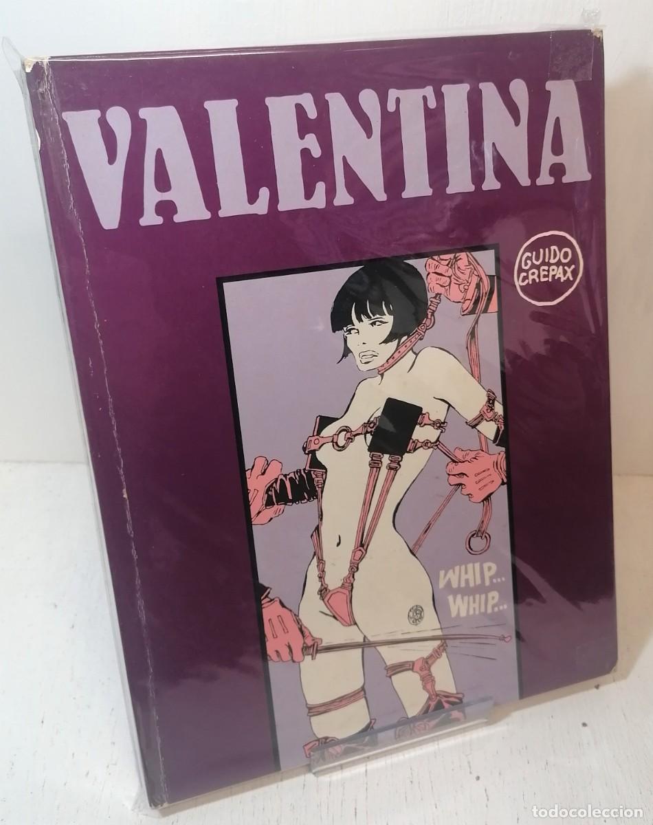 Tebeos: Comic: &rdquo;Valentina&rdquo; de Guido Crepax 1&ordf; edici&oacute;n 1977 - Foto 1