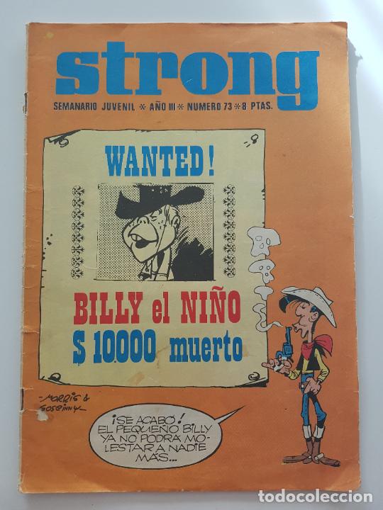 BDs: STRONG 73 ARGOS