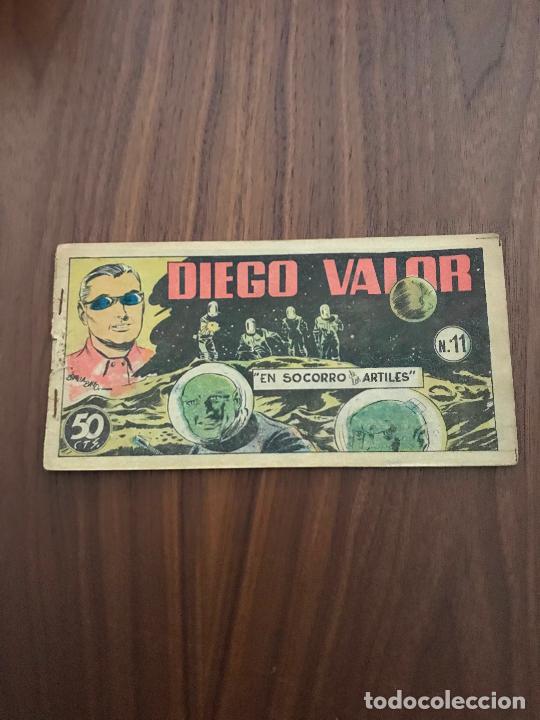 Tebeos: DIEGO VALOR N&ordm; 11 , EDITORIAL CID - Foto 1