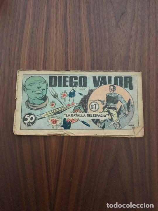 Tebeos: DIEGO VALOR N&ordm; 7 , EDITORIAL CID - Foto 1