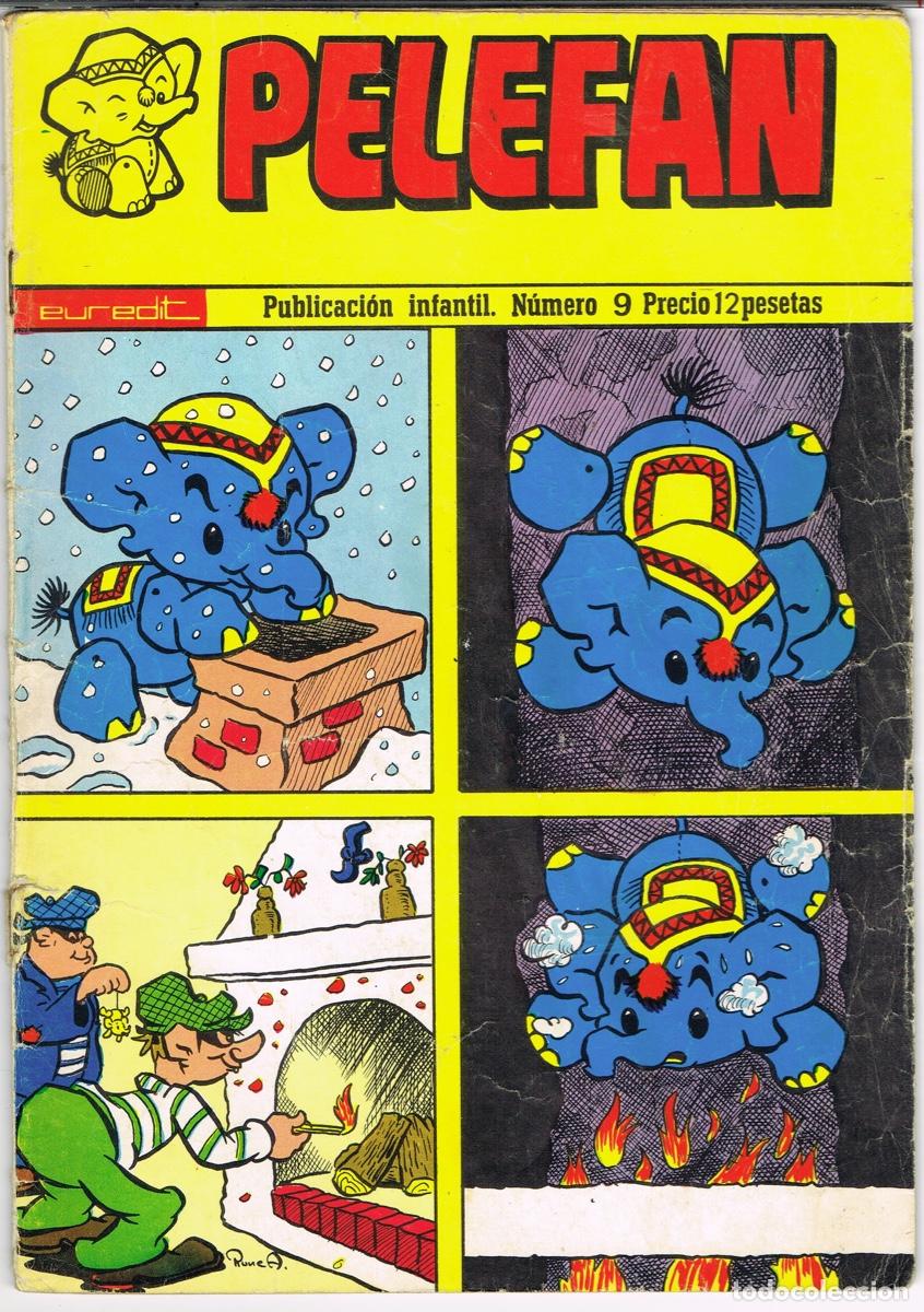 Tebeos: PELEFAN NUMERO 9 EUREDIT - Foto 1