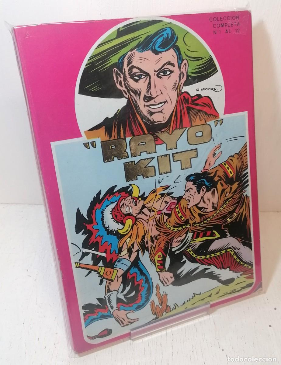 Tebeos: Comic: &rdquo;Rayo kit&rdquo; n&ordm; 1 al 12 - Foto 1
