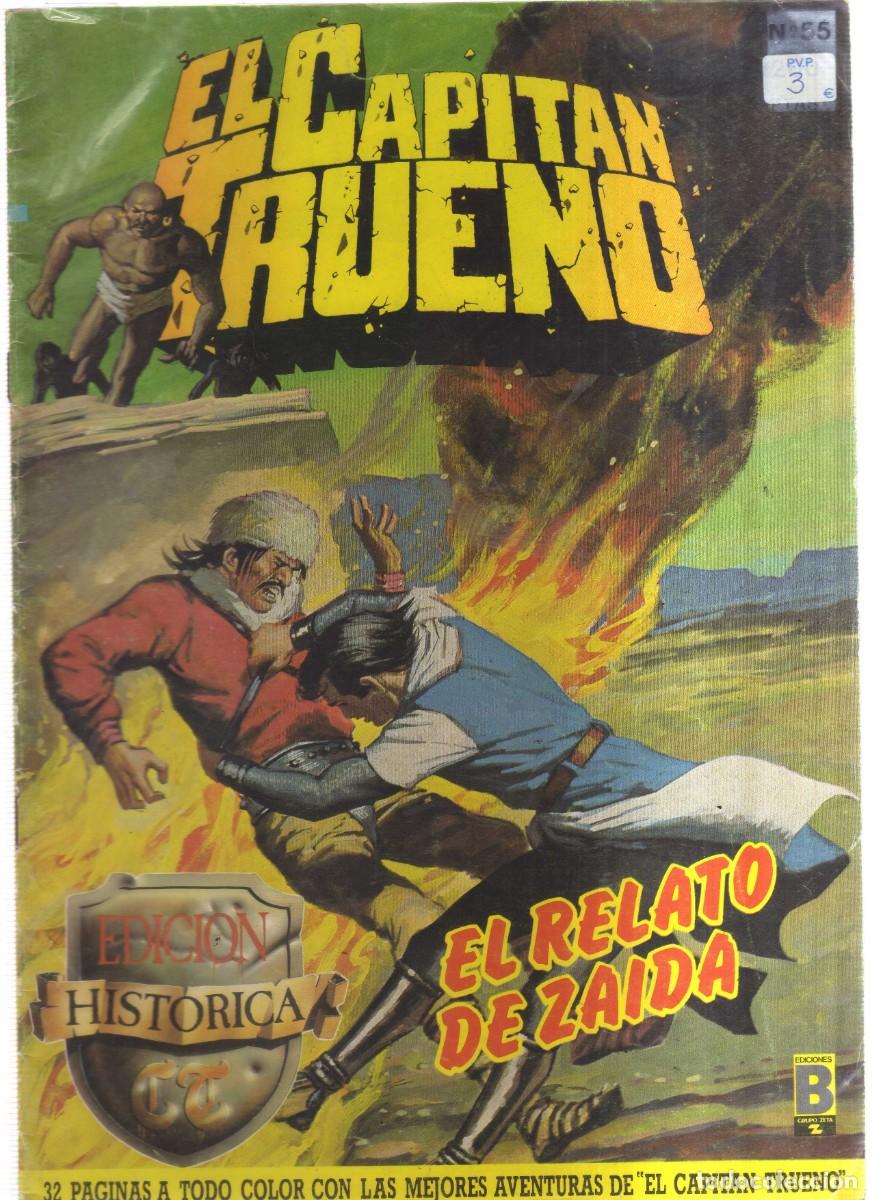 Tebeos: EL CAPITAN TRUENO EDICION HISTORICA N,55 - Foto 1