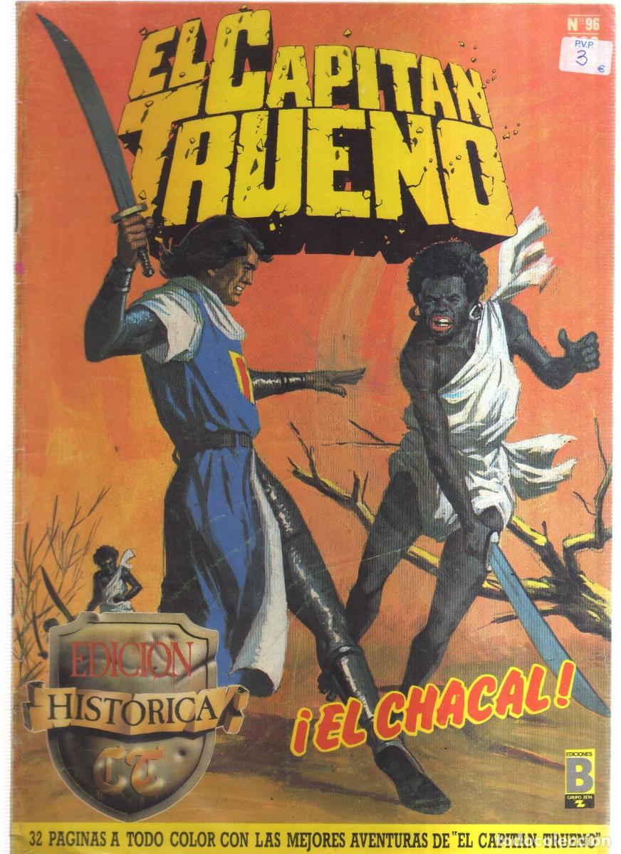 Tebeos: EL CAPITAN TRUENO EDICION HISTORICA N,96 - Foto 1