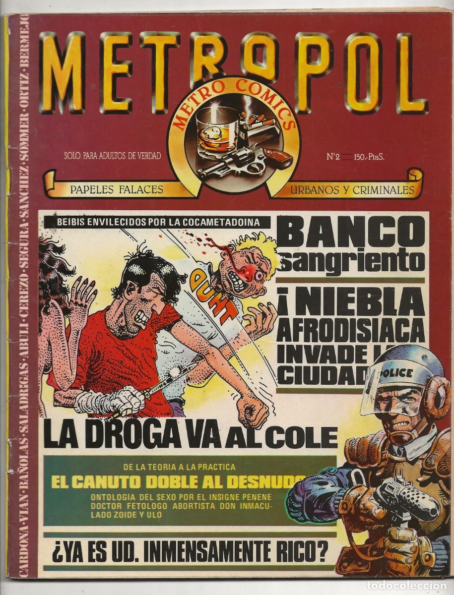 Tebeos: METROPOL N&ordm; 2