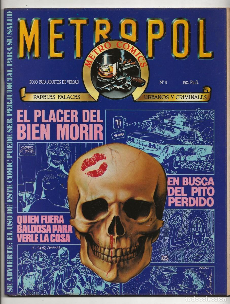 Tebeos: METROPOL N&ordm; 3 - Foto 1