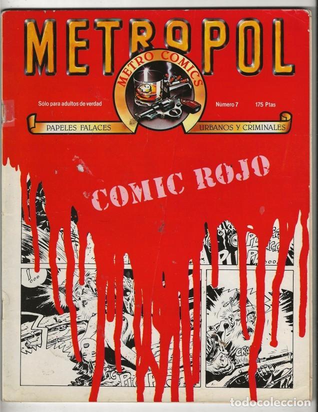 Tebeos: METROPOL N&ordm; 7 - Foto 1