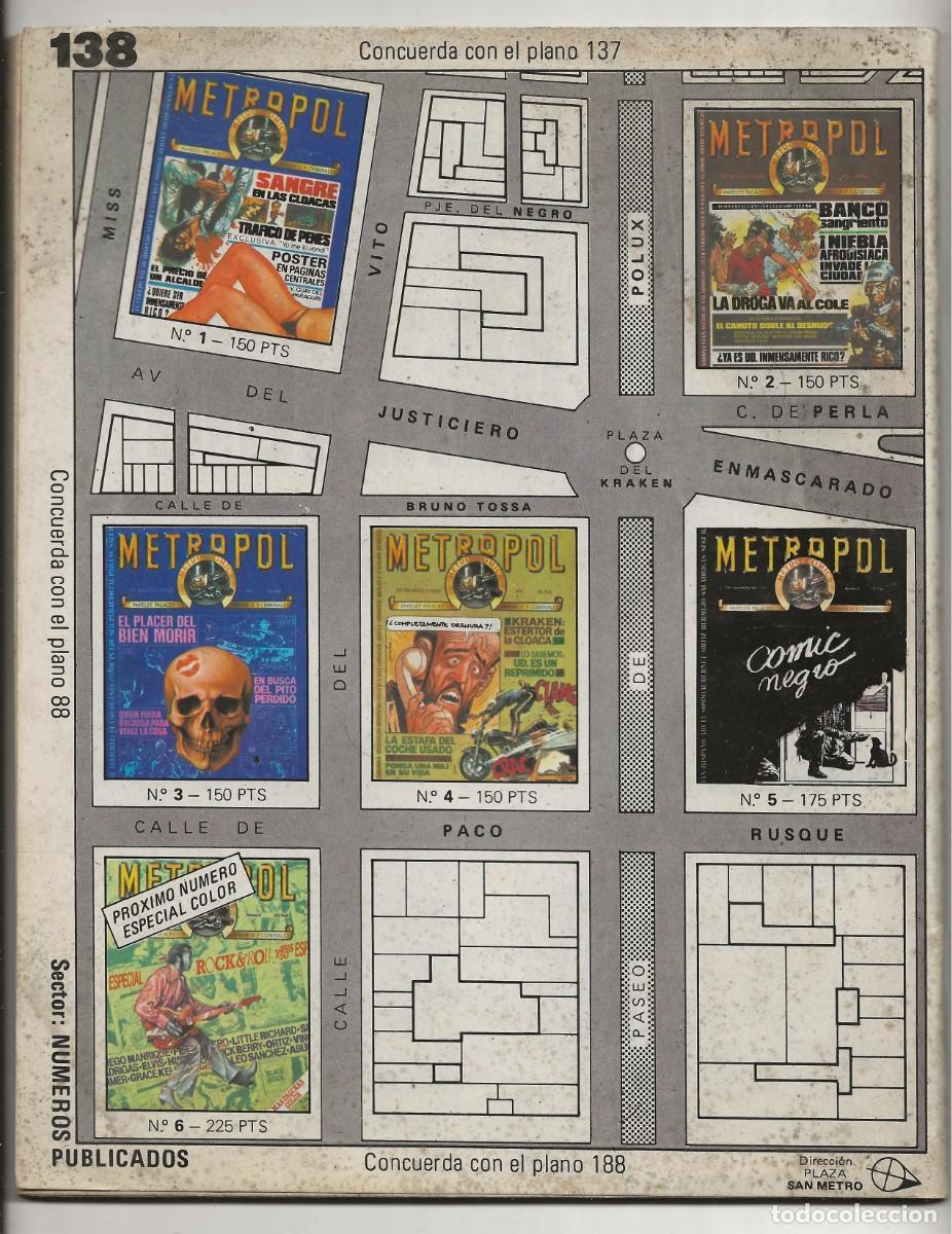 Tebeos: METROPOL N&ordm; 7 - Foto 2