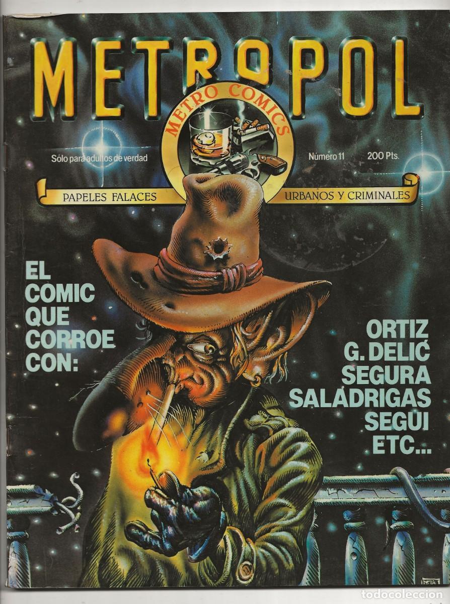 Tebeos: METROPOL N&ordm; 11 - Foto 1