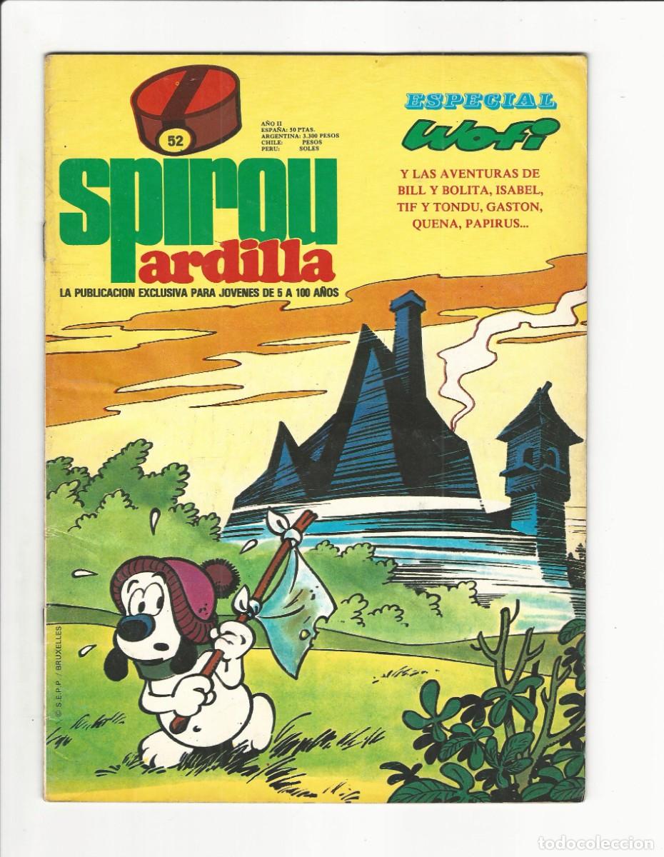 Tebeos: Mundis sa. Spirou ardilla. 52. - Foto 1