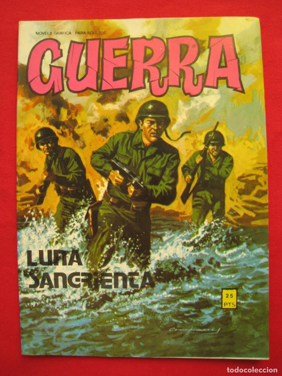 Tebeos: GUERRA - N&ordm; 39 - LUNA SANGRIENTA - EDITORIAL VILMAR. - Foto 1