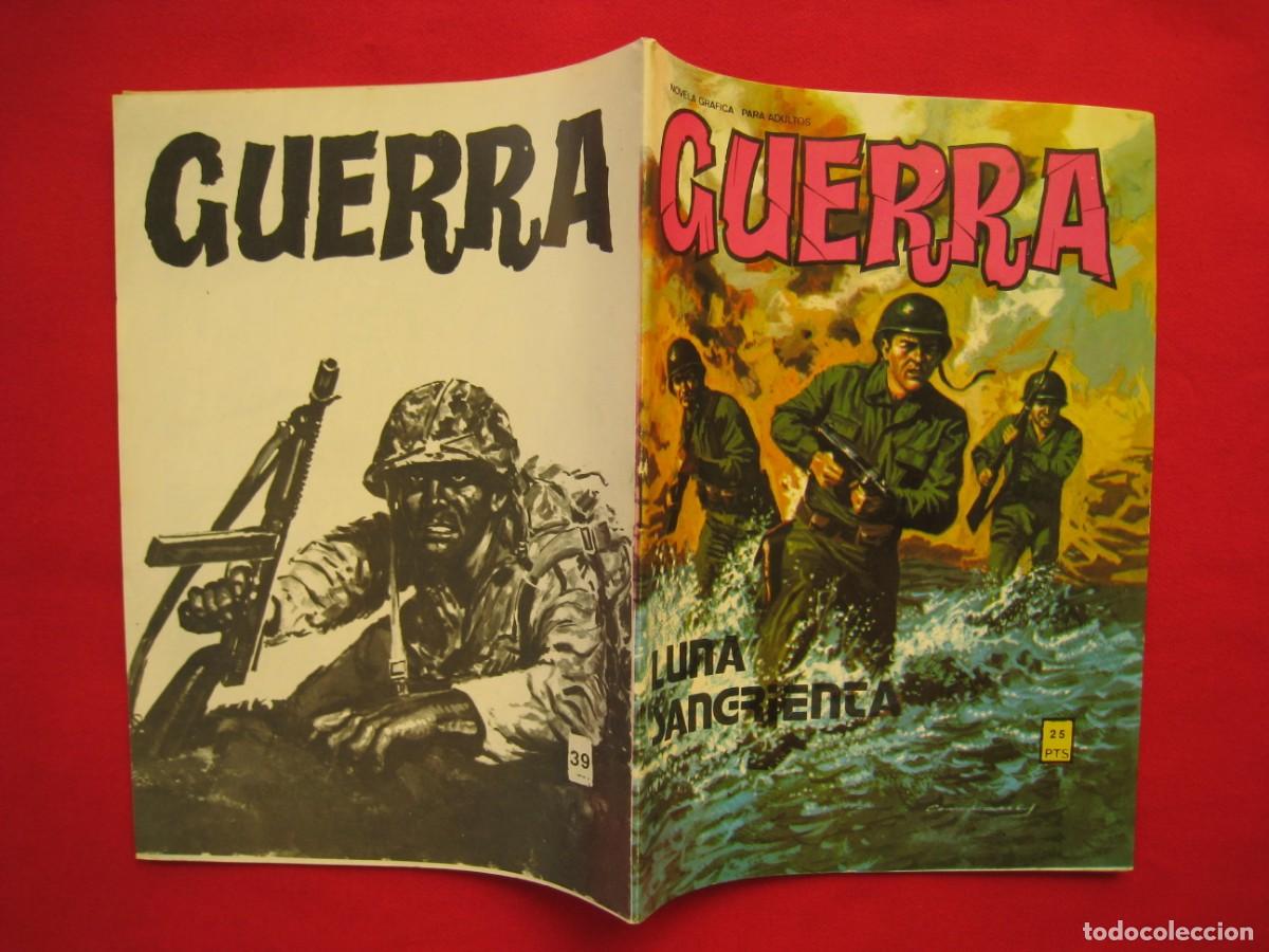 Tebeos: GUERRA - N&ordm; 39 - LUNA SANGRIENTA - EDITORIAL VILMAR. - Foto 2