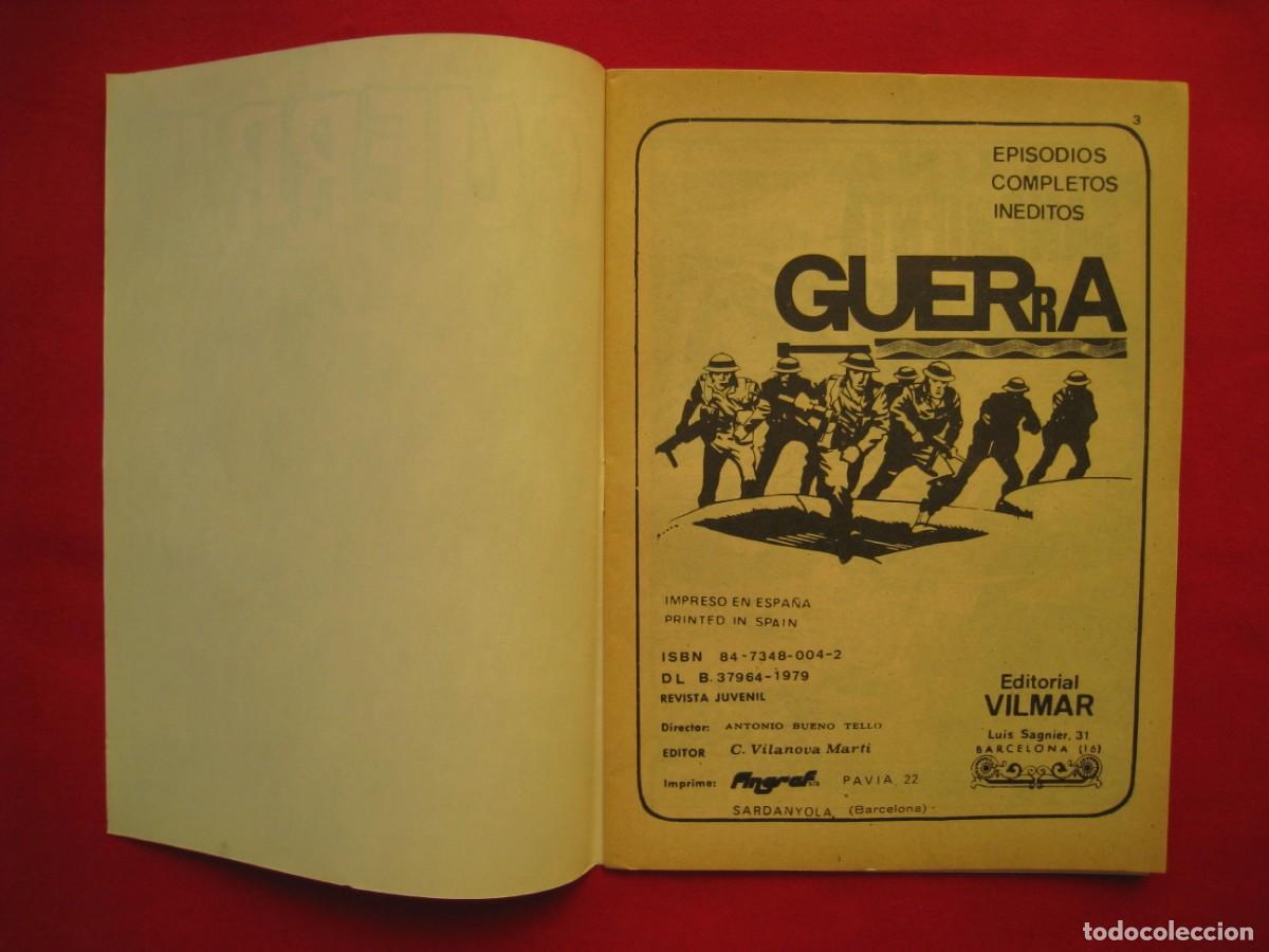 Tebeos: GUERRA - N&ordm; 39 - LUNA SANGRIENTA - EDITORIAL VILMAR. - Foto 3
