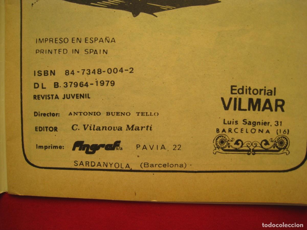 Tebeos: GUERRA - N&ordm; 39 - LUNA SANGRIENTA - EDITORIAL VILMAR. - Foto 4
