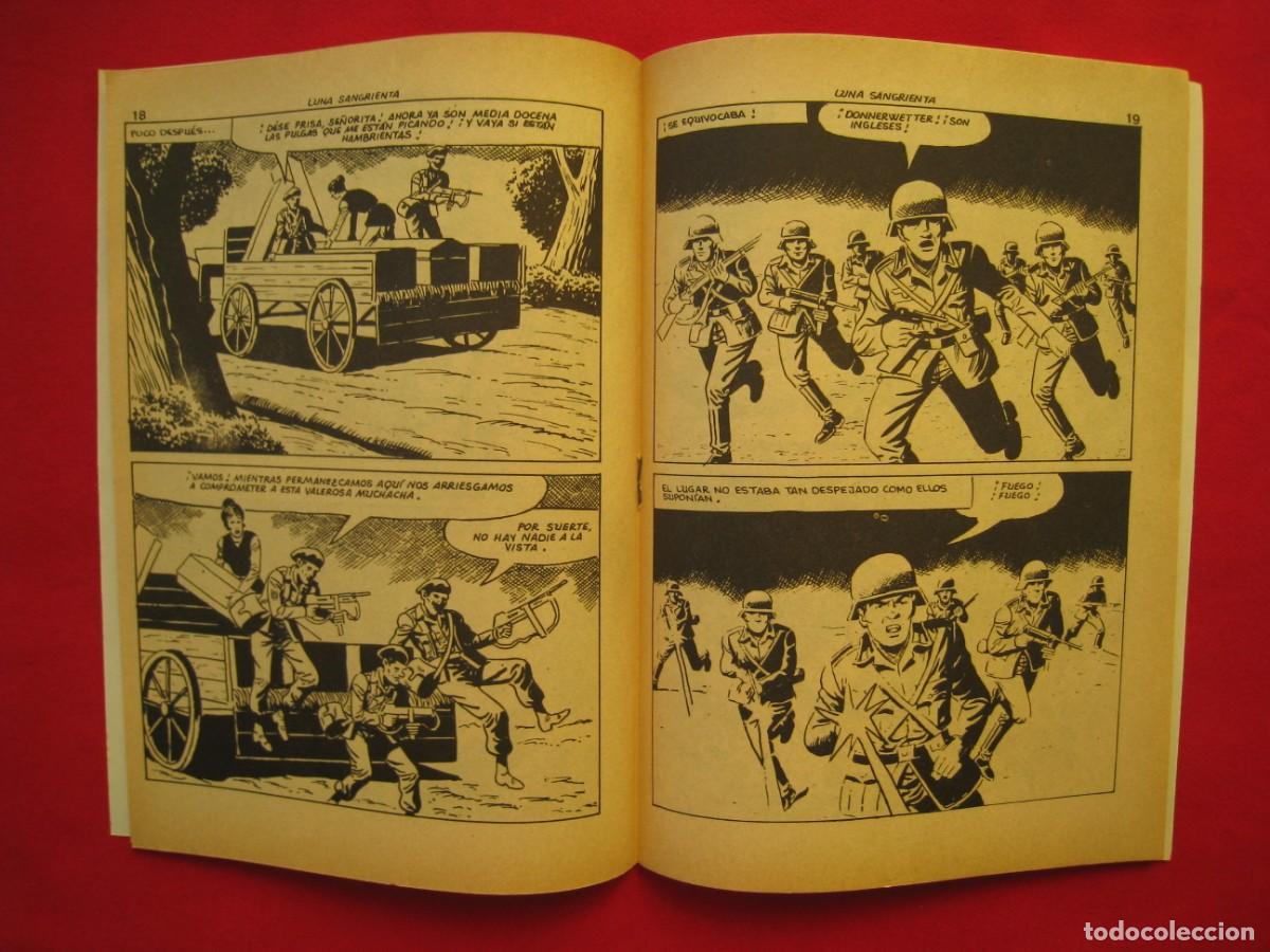 Tebeos: GUERRA - N&ordm; 39 - LUNA SANGRIENTA - EDITORIAL VILMAR. - Foto 5