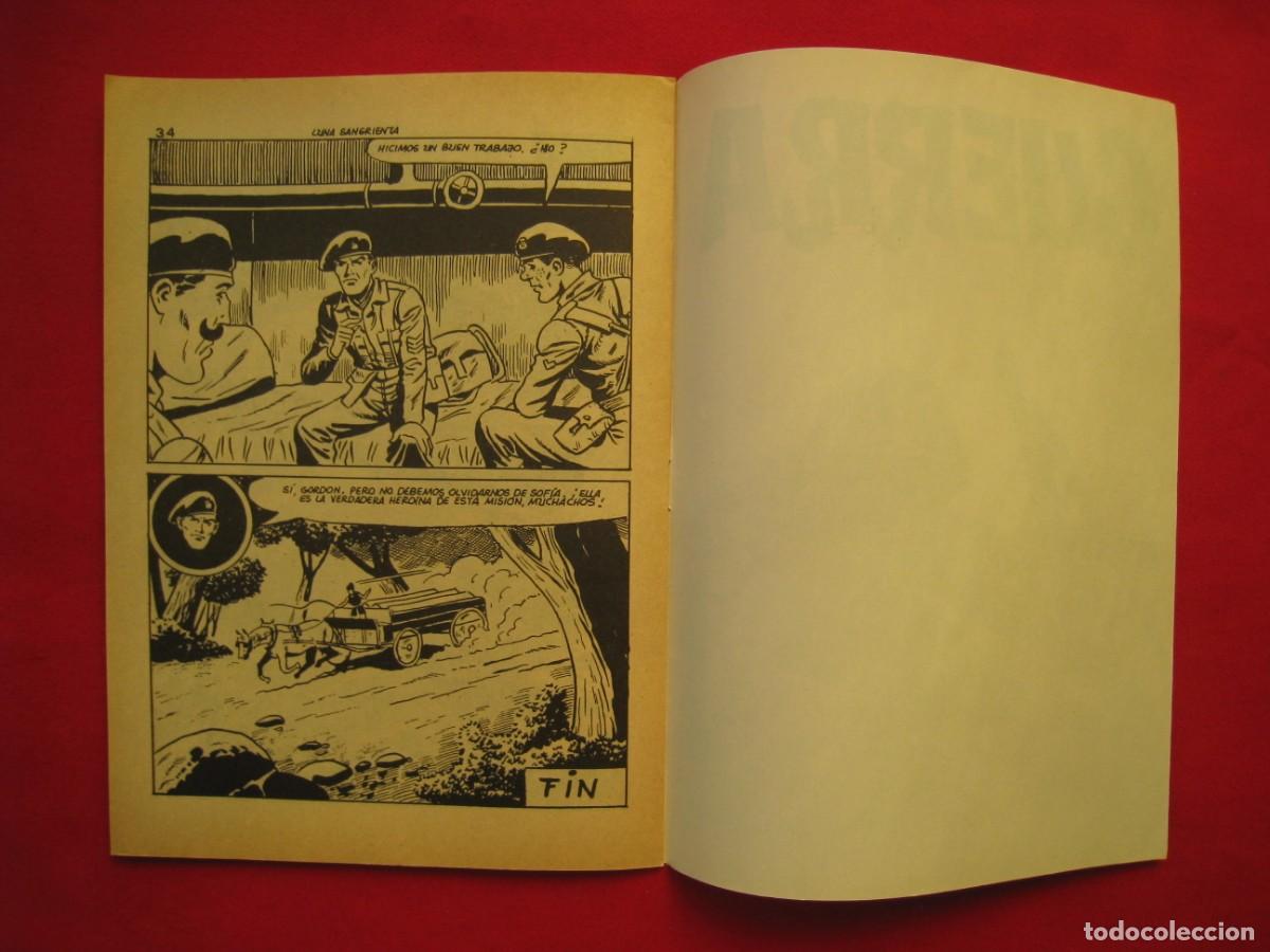 Tebeos: GUERRA - N&ordm; 39 - LUNA SANGRIENTA - EDITORIAL VILMAR. - Foto 6