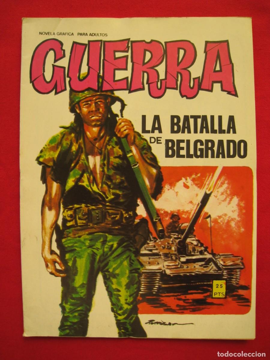 Tebeos: GUERRA - N&ordm; 38 - LA BATALLA DE BELGRADO - EDITORIAL VILMAR. - Foto 1