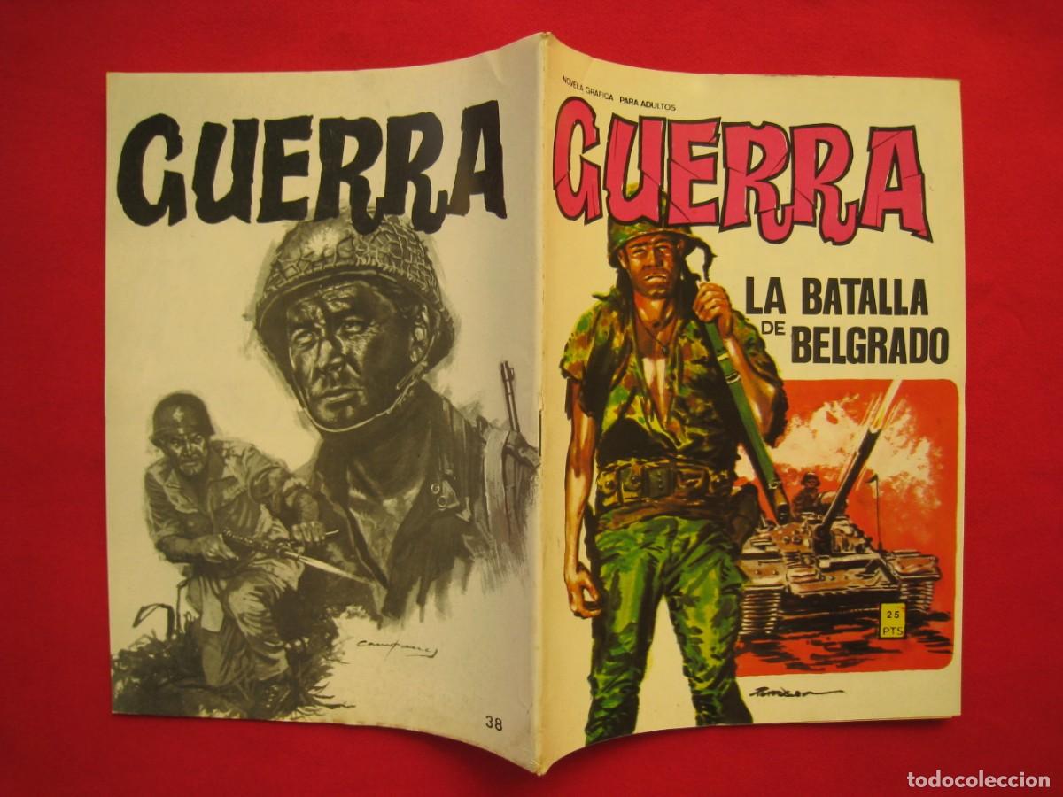 Tebeos: GUERRA - N&ordm; 38 - LA BATALLA DE BELGRADO - EDITORIAL VILMAR. - Foto 2