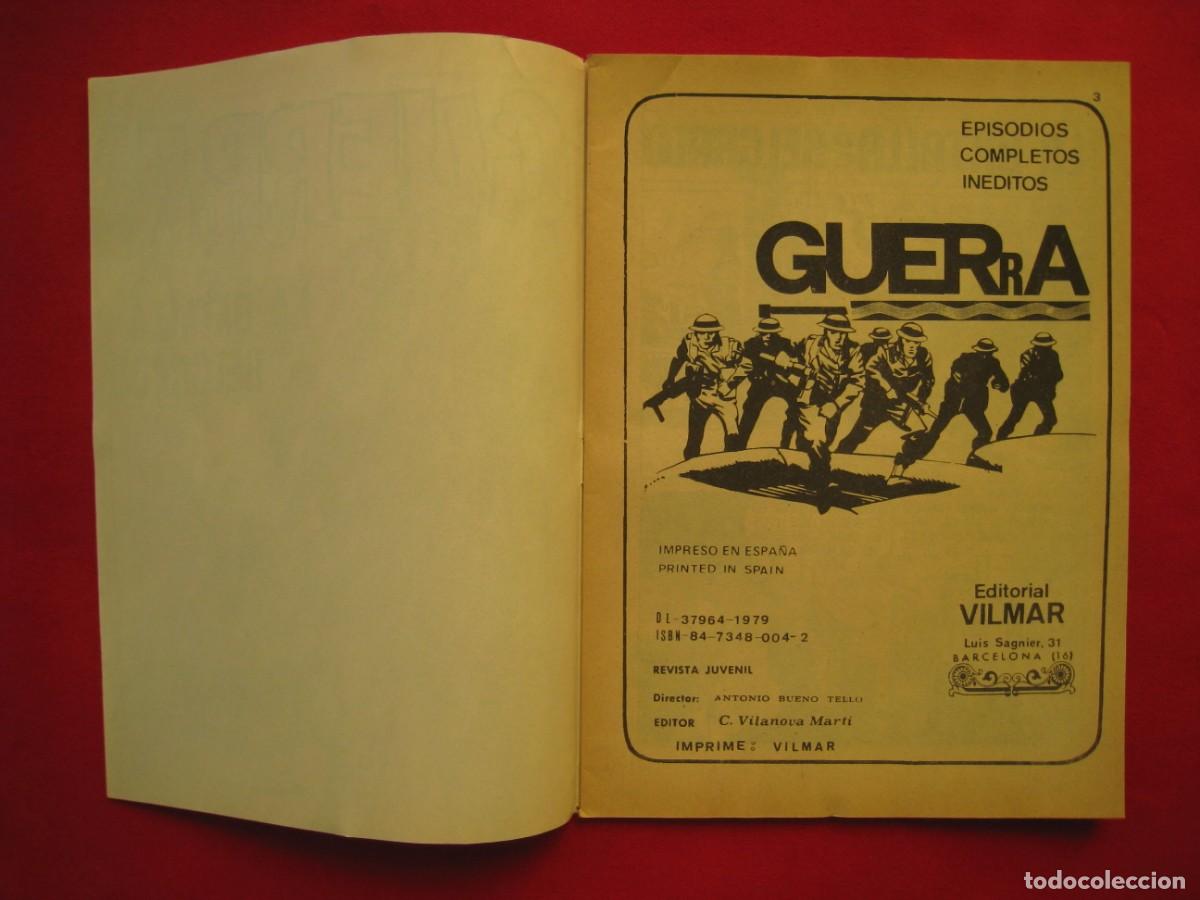 Tebeos: GUERRA - N&ordm; 38 - LA BATALLA DE BELGRADO - EDITORIAL VILMAR. - Foto 3