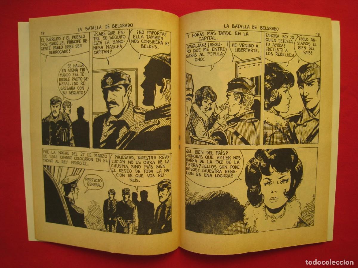 Tebeos: GUERRA - N&ordm; 38 - LA BATALLA DE BELGRADO - EDITORIAL VILMAR. - Foto 5