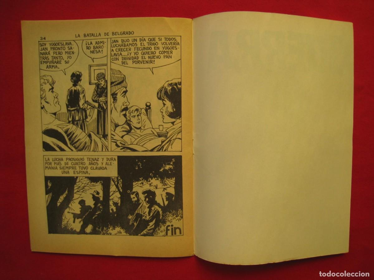 Tebeos: GUERRA - N&ordm; 38 - LA BATALLA DE BELGRADO - EDITORIAL VILMAR. - Foto 6