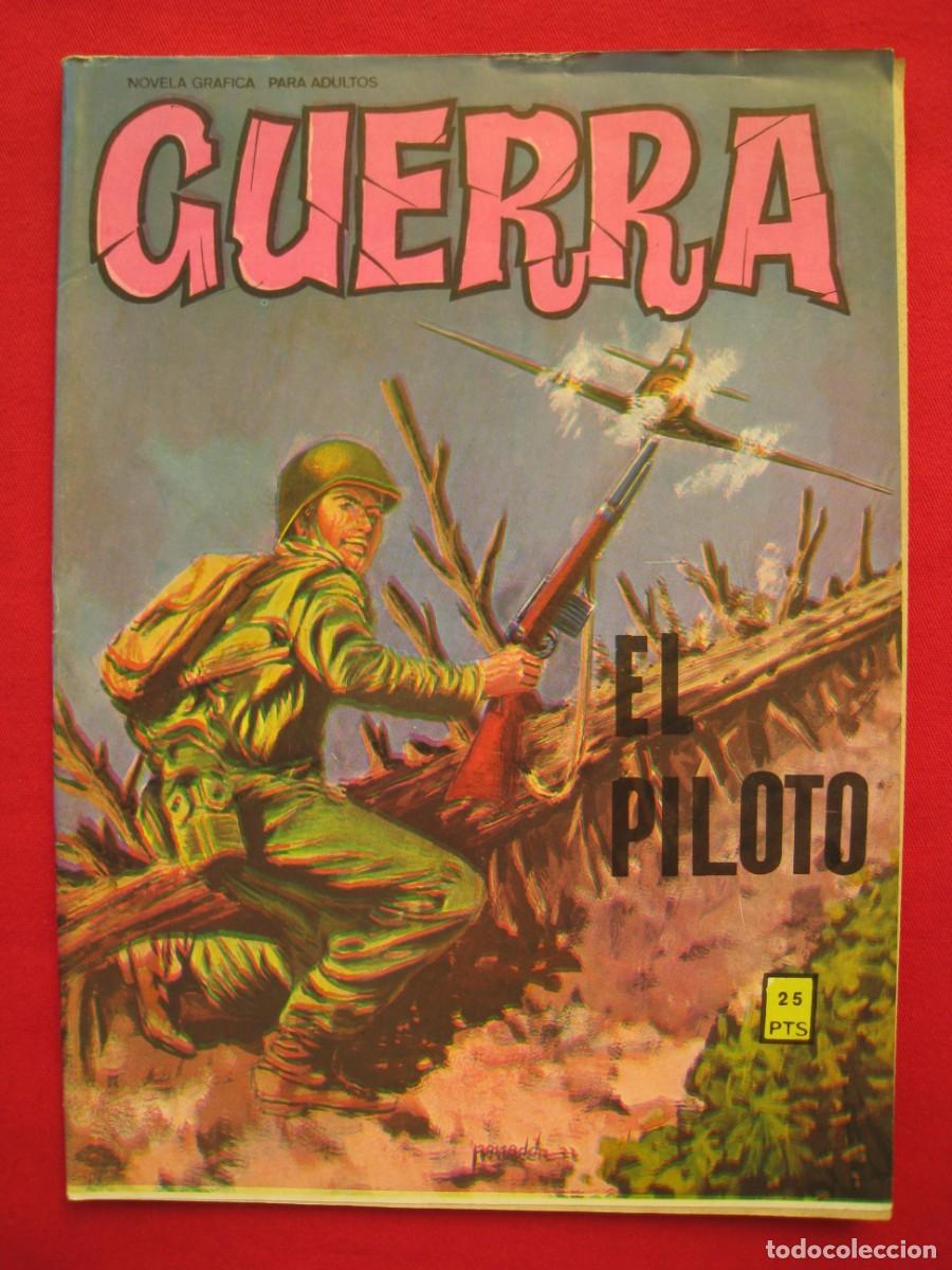 Tebeos: GUERRA - N&ordm; 27 - EL PILOTO - EDITORIAL VILMAR. - Foto 1