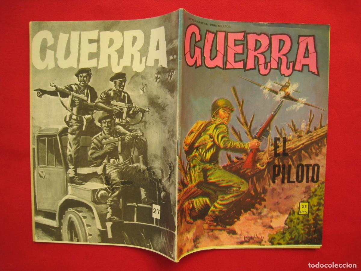 Tebeos: GUERRA - N&ordm; 27 - EL PILOTO - EDITORIAL VILMAR. - Foto 2