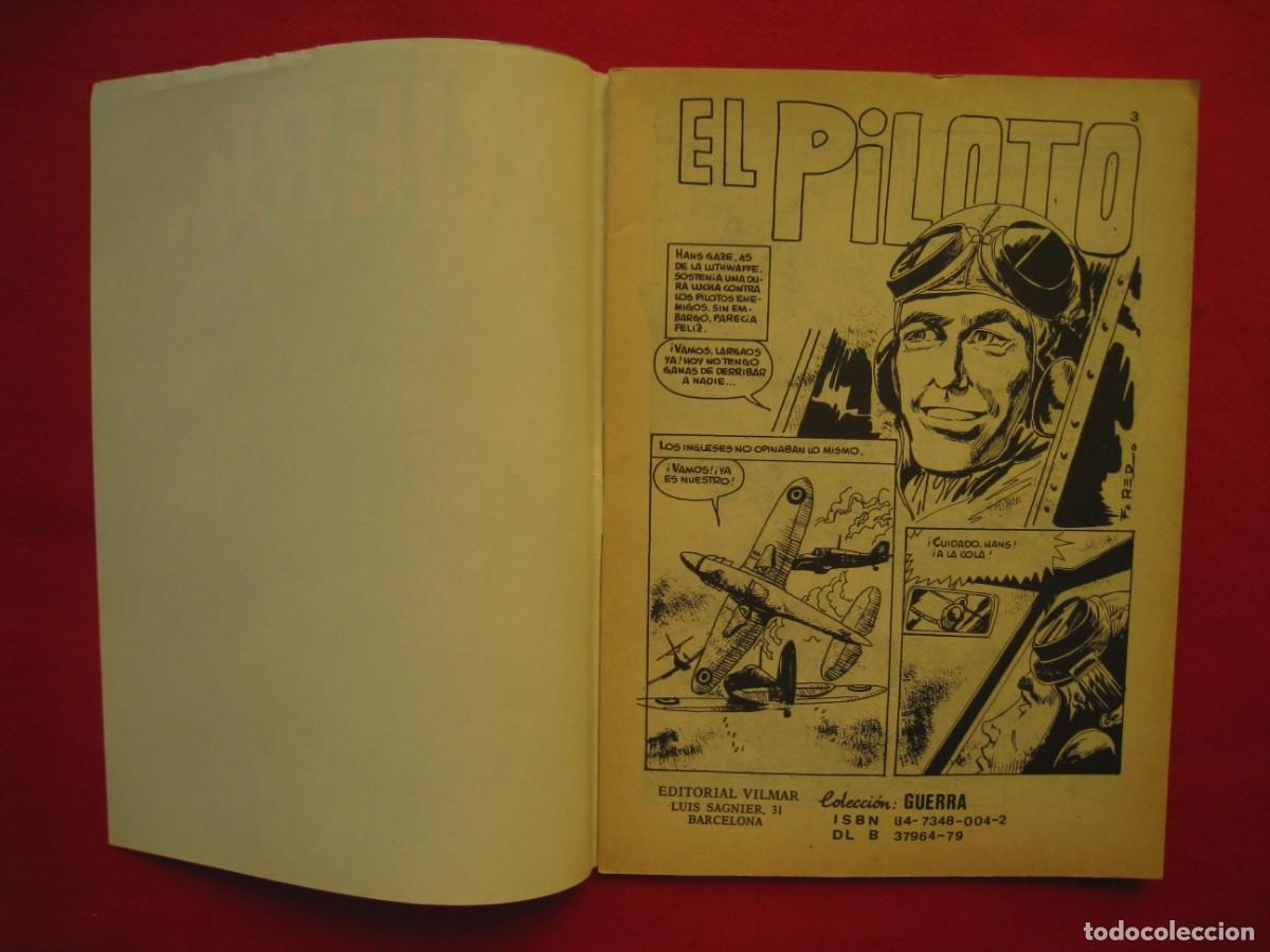 Tebeos: GUERRA - N&ordm; 27 - EL PILOTO - EDITORIAL VILMAR. - Foto 3