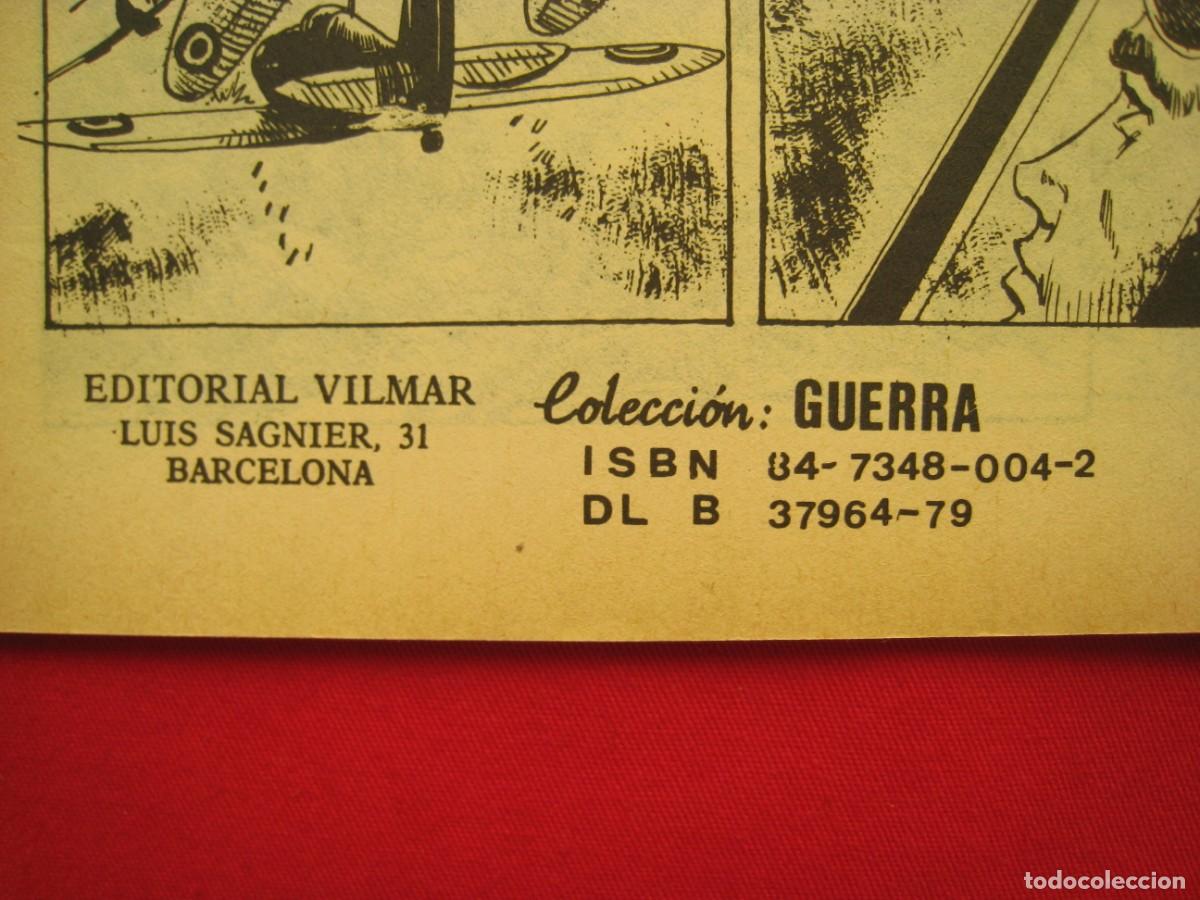 Tebeos: GUERRA - N&ordm; 27 - EL PILOTO - EDITORIAL VILMAR. - Foto 4