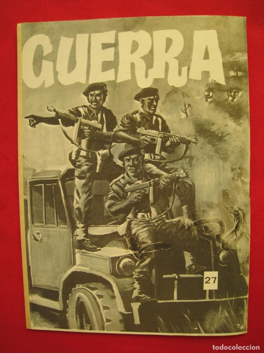 Tebeos: GUERRA - N&ordm; 27 - EL PILOTO - EDITORIAL VILMAR. - Foto 7