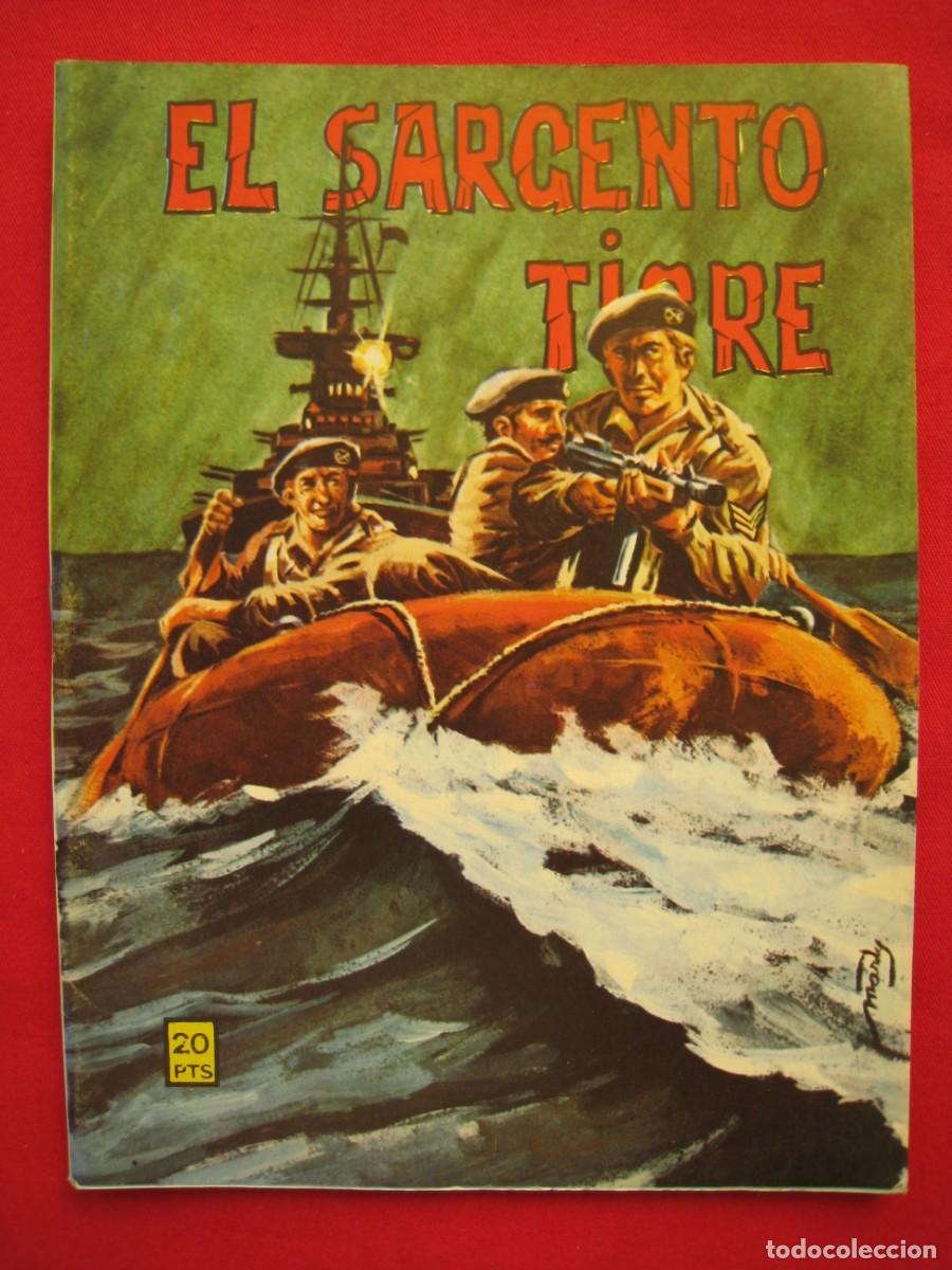 Tebeos: EL SARGENTO TIGRE - N&ordm; 2 - EDITORIAL VILMAR. - Foto 1
