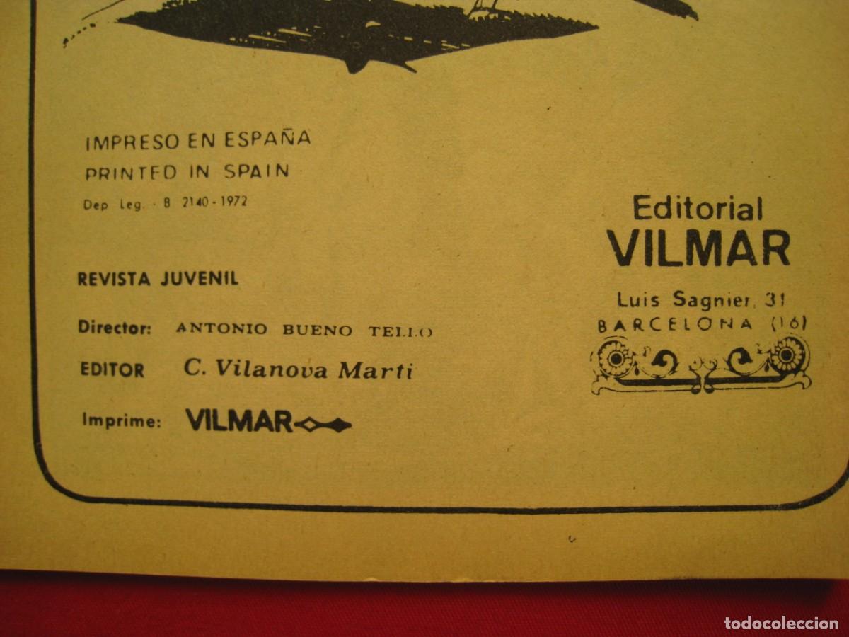 Tebeos: EL SARGENTO TIGRE - N&ordm; 2 - EDITORIAL VILMAR. - Foto 4