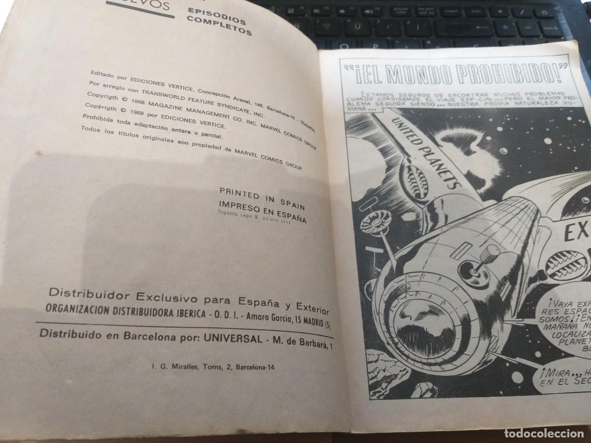 Tebeos: seleccion marvel y thor a&ntilde;os 70 - Foto 2