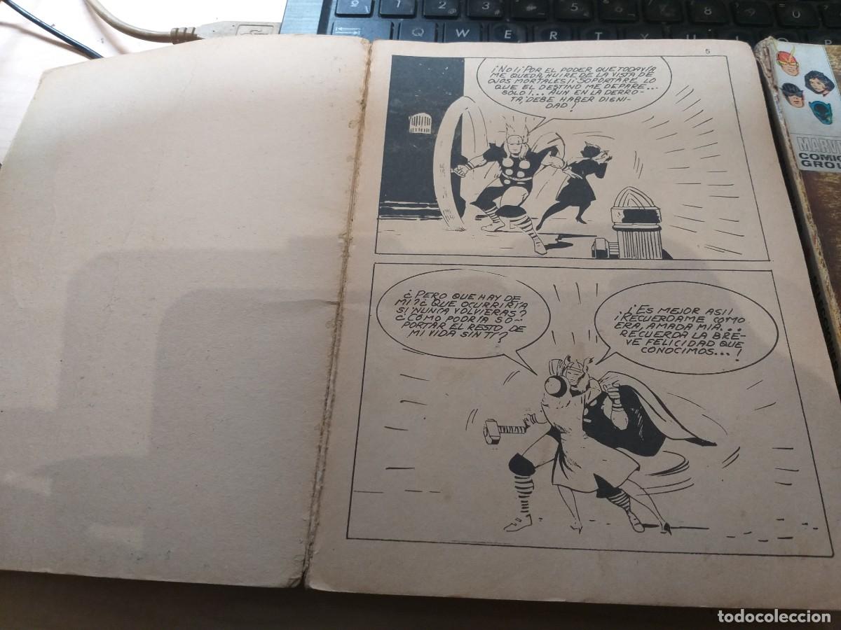 Tebeos: seleccion marvel y thor a&ntilde;os 70 - Foto 3