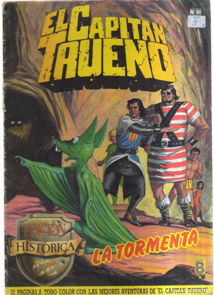 Tebeos: EL CAPITAN TRUENO EDICION HISTORICA N,86 - Foto 1