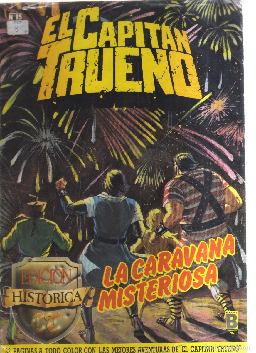 Tebeos: EL CAPITAN TRUENO EDICION HISTORICA N,85 - Foto 1