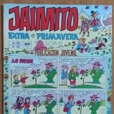Tebeos: JAIMITO REVISTA JUVENIL EXTRA DE PRIMAVERA Nº 1427 - EDITORIAL EDIVAL 1977 - MUY BUEN ESTADO.. Lote 365852181