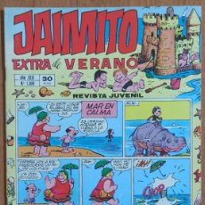 Tebeos: JAIMITO REVISTA JUVENIL EXTRA DE VERANO Nº 1389 - EDITORIAL EDIVAL 1976 NUEVO A ESTRENAR.. Lote 365853031