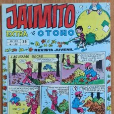Tebeos: JAIMITO REVISTA JUVENIL EXTRA DE OTOÑO Nº 1451 - EDITORIAL EDIVAL 1977 - MUY BUEN ESTADO.. Lote 365853651