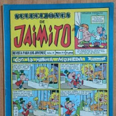 Tebeos: SELECCIONES DE JAIMITO Nº 112 REVISTA PARA JOVENES - EDITORIAL VELSA 1958 - MUY DIFICIL.. Lote 365855516