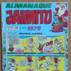 Tebeos: JAIMITO ALMANAQUE 1979 Nº 1515 - EDITORIAL EDIVAL - PORTADAS FATIGADAS. Lote 365864596