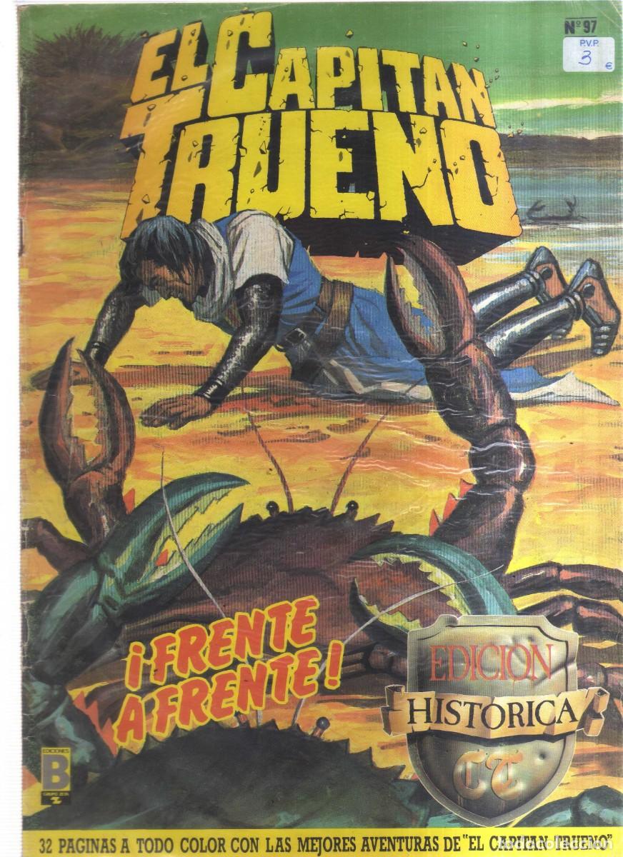 Tebeos: EL CAPITAN TRUENO EDICION HISTORICA N,97 - Foto 1