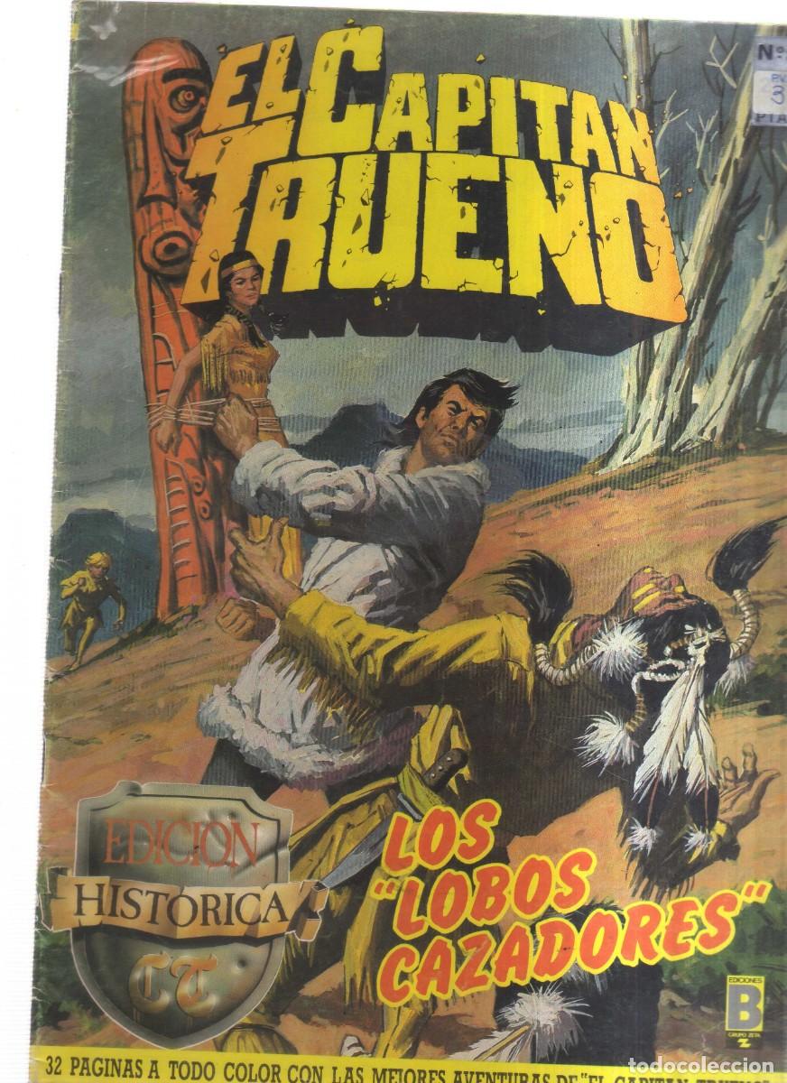 Tebeos: EL CAPITAN TRUENO EDICION HISTORICA N,53 - Foto 1