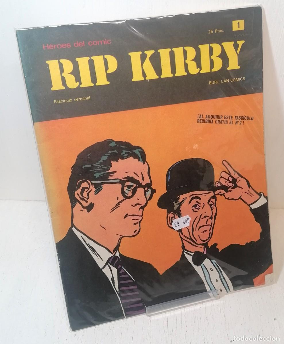 Tebeos: Comic: &rdquo;Rip Kirby&rdquo; n&ordm; 1 Buru lan ediciones - Foto 1