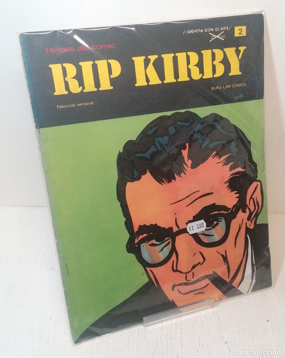 Tebeos: Comic: &rdquo;Rip Kirby&rdquo; n&ordm; 2 Buru lan ediciones - Foto 1