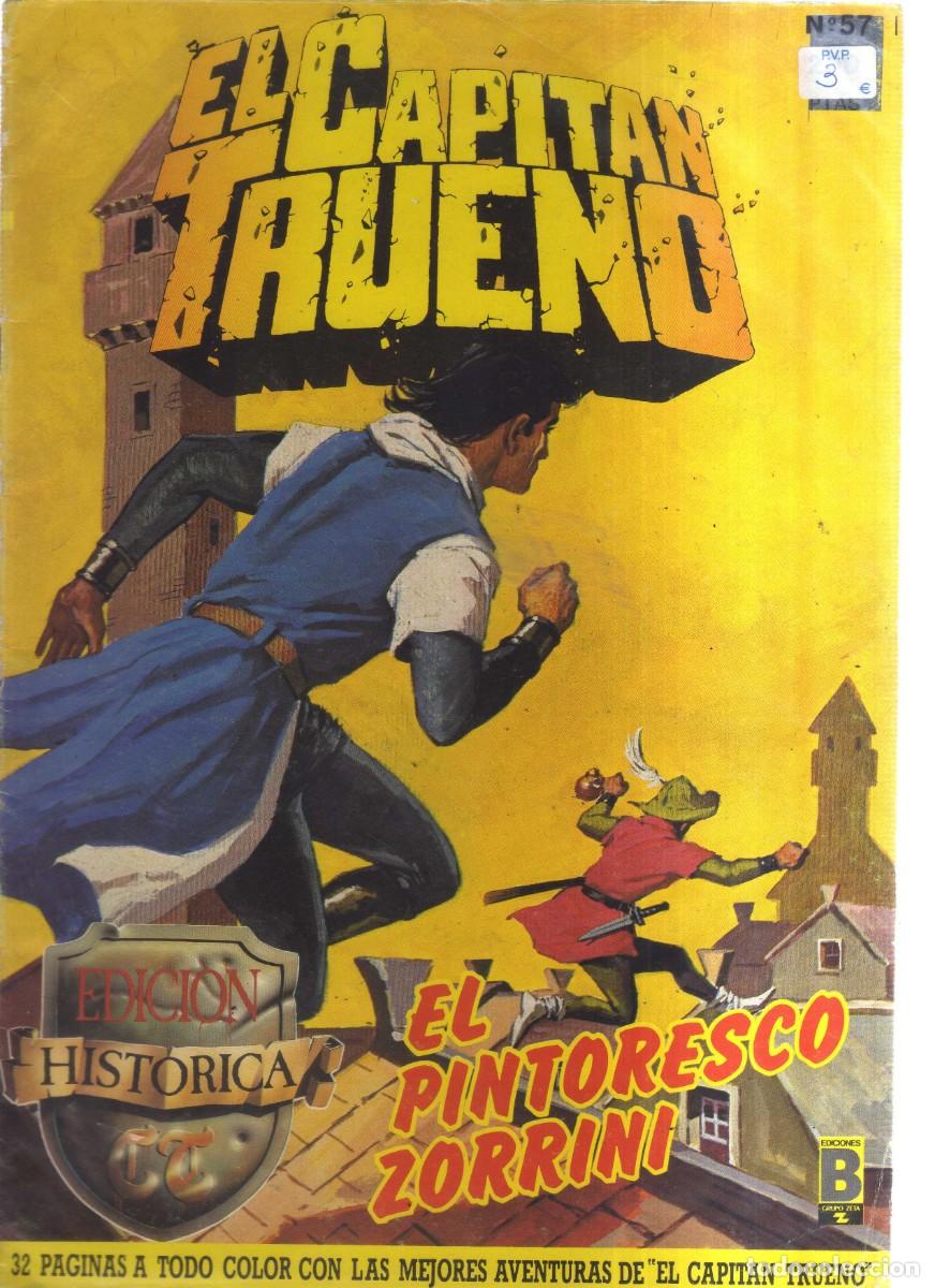 Tebeos: EL CAPITAN TRUENO EDICION HISTORICA N,57 - Foto 1