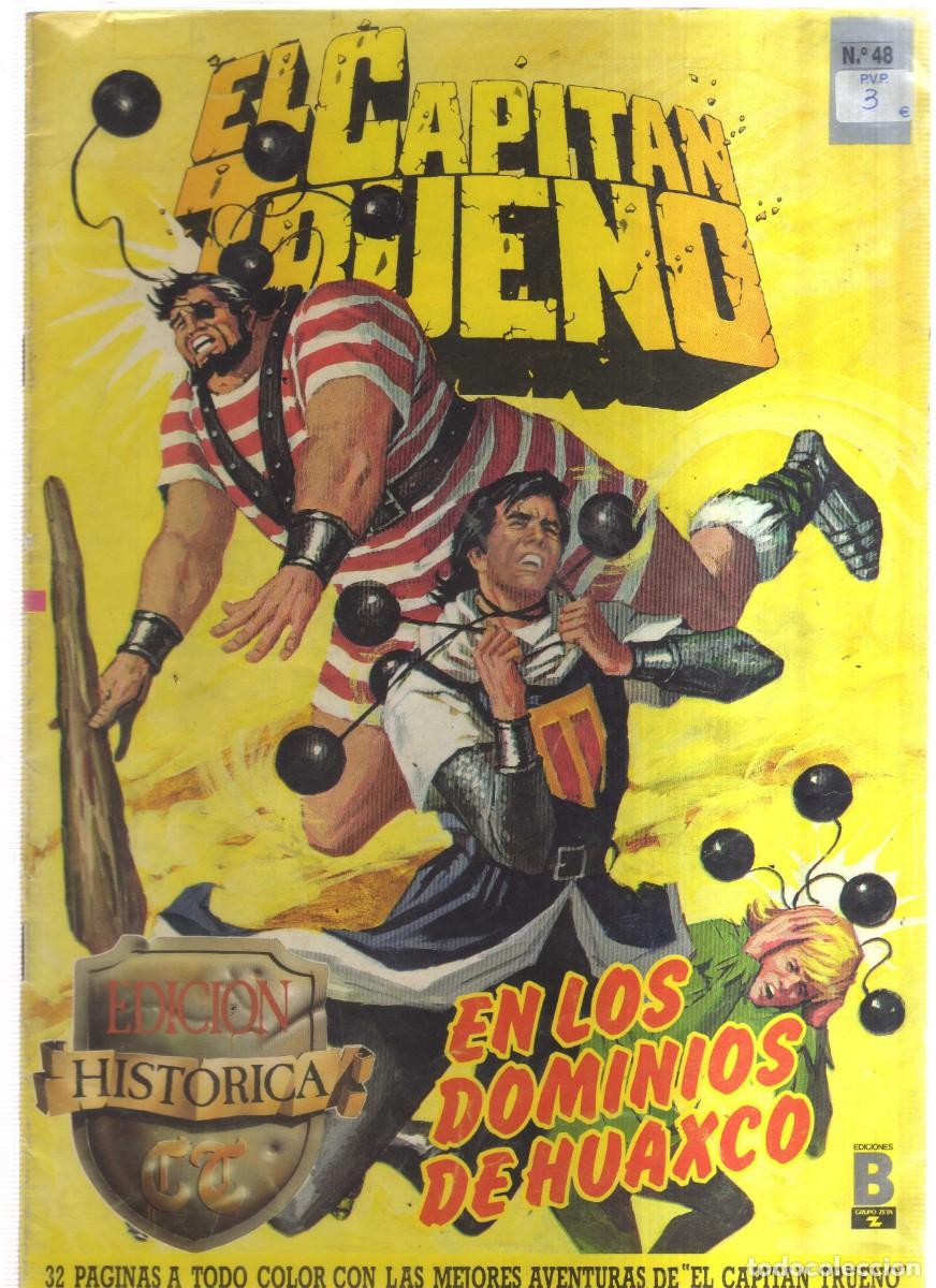 Tebeos: EL CAPITAN TRUENO EDICION HISTORICA N,48 - Foto 1