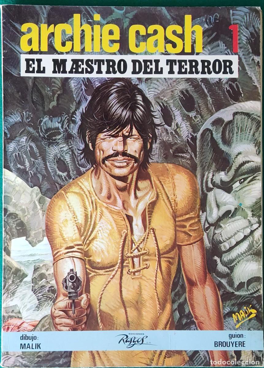 Tebeos: ARCHIE CASH - N&ordm; 1 - Editorial Rasgos 1983 - Foto 1