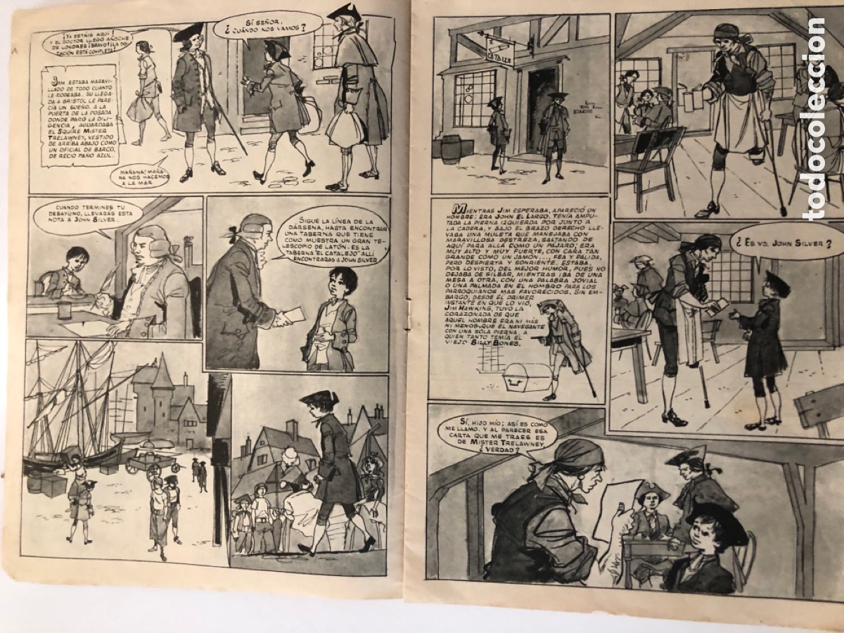 Tebeos: C&oacute;mic tebeo la isla del tesoro 3 ediciones cid - Foto 3